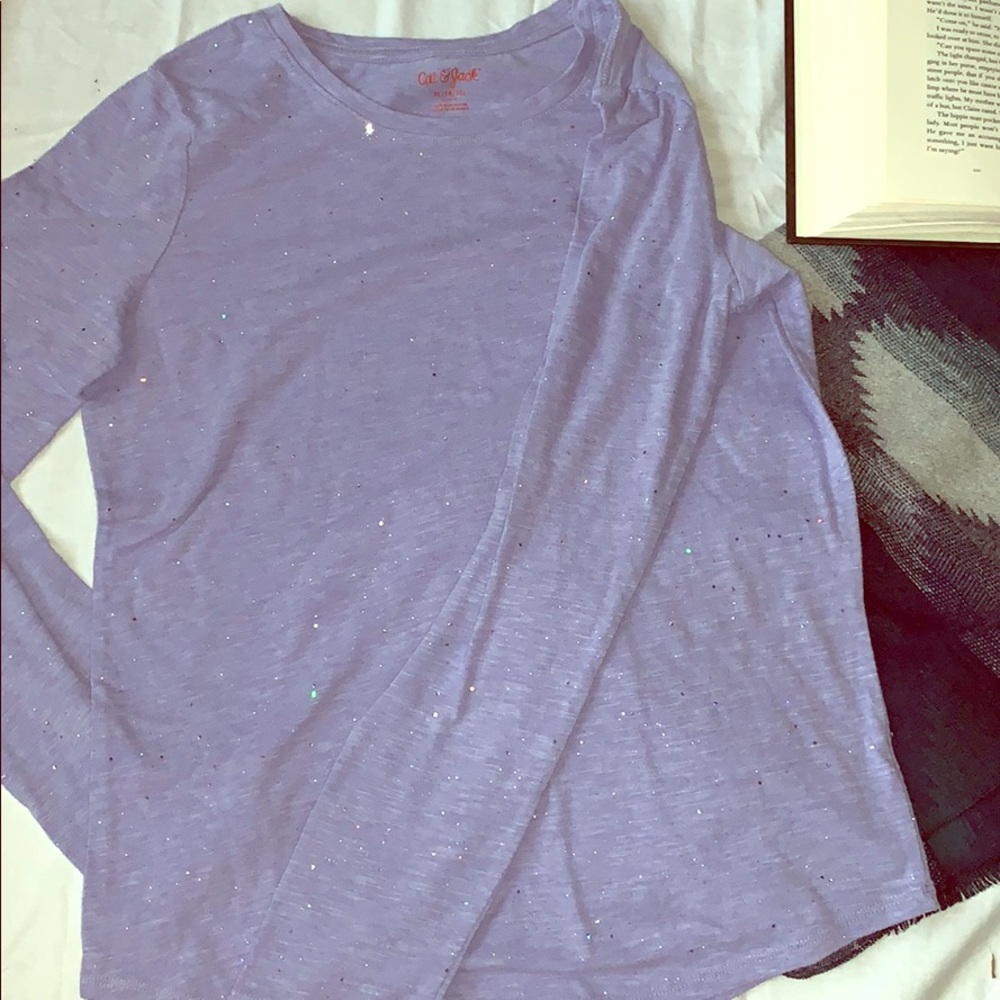 Purple Long-Sleeve